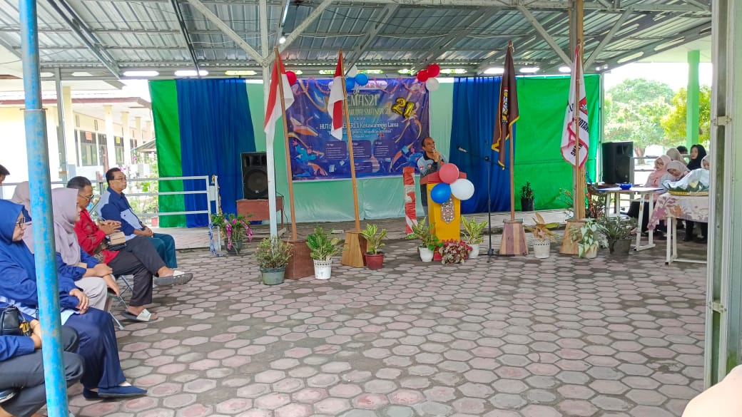 Perayaan puncak HUT SMAN 1 Kotawaringin Lama Tahun 2025