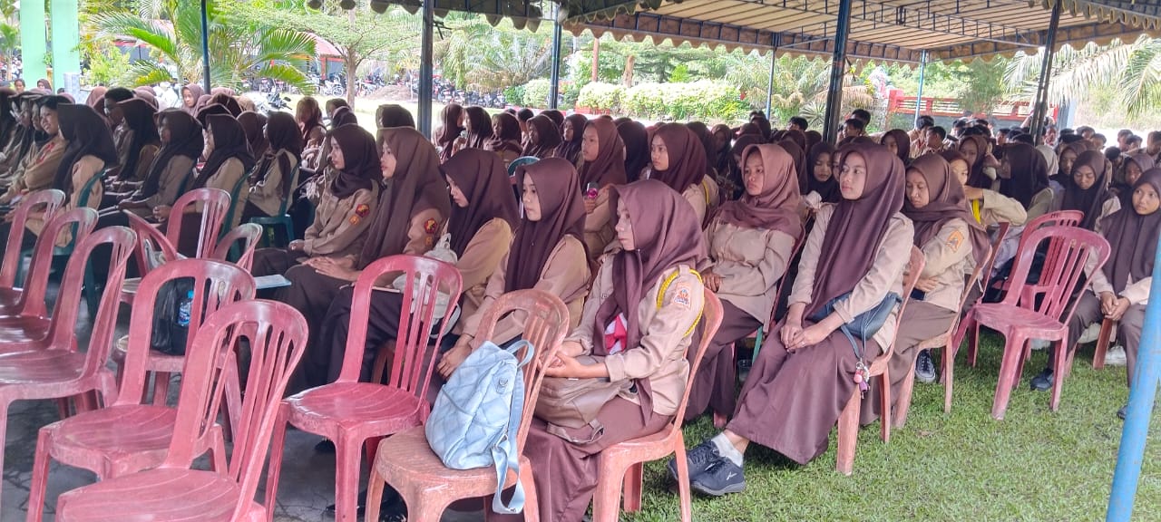 Perayaan puncak HUT SMAN 1 Kotawaringin Lama Tahun 2025