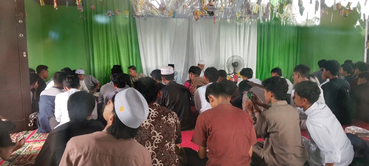 Perayaan Maulid Nabi Muhammad SAW 1447 H di Lingkungan SMAN 1 Kotawaringin Lama
