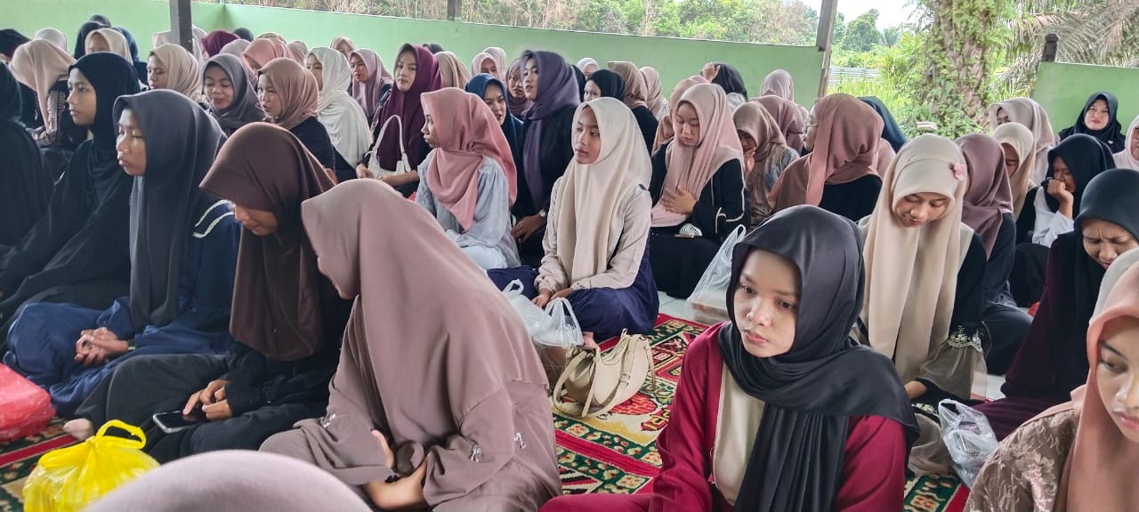 Perayaan Maulid Nabi Muhammad SAW 1447 H di Lingkungan SMAN 1 Kotawaringin Lama