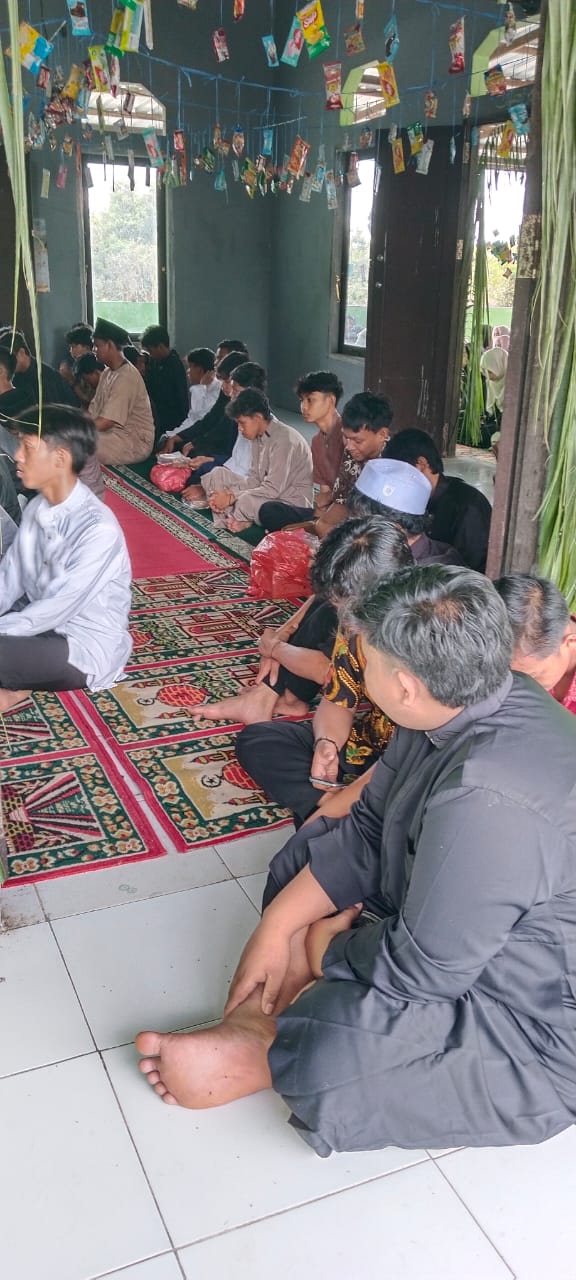 Perayaan Maulid Nabi Muhammad SAW 1447 H di Lingkungan SMAN 1 Kotawaringin Lama