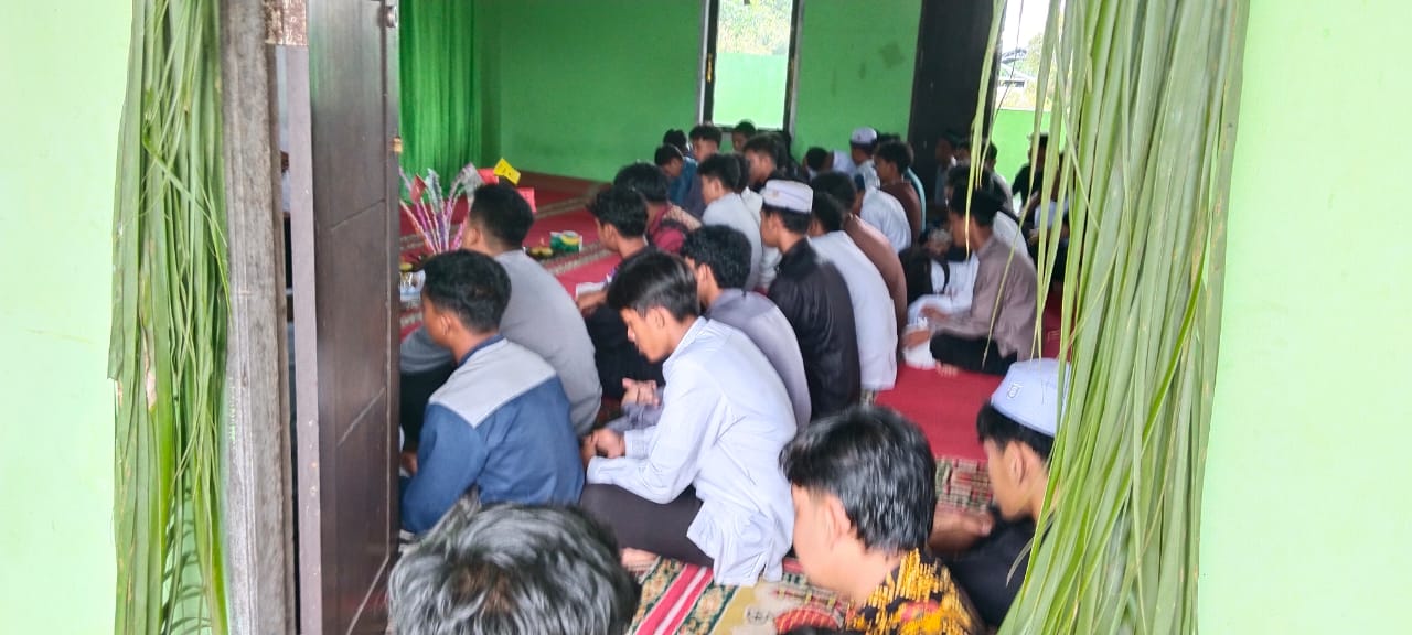 Perayaan Maulid Nabi Muhammad SAW 1447 H di Lingkungan SMAN 1 Kotawaringin Lama