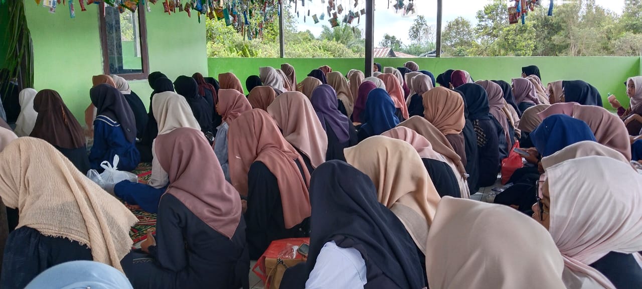 Perayaan Maulid Nabi Muhammad SAW 1447 H di Lingkungan SMAN 1 Kotawaringin Lama