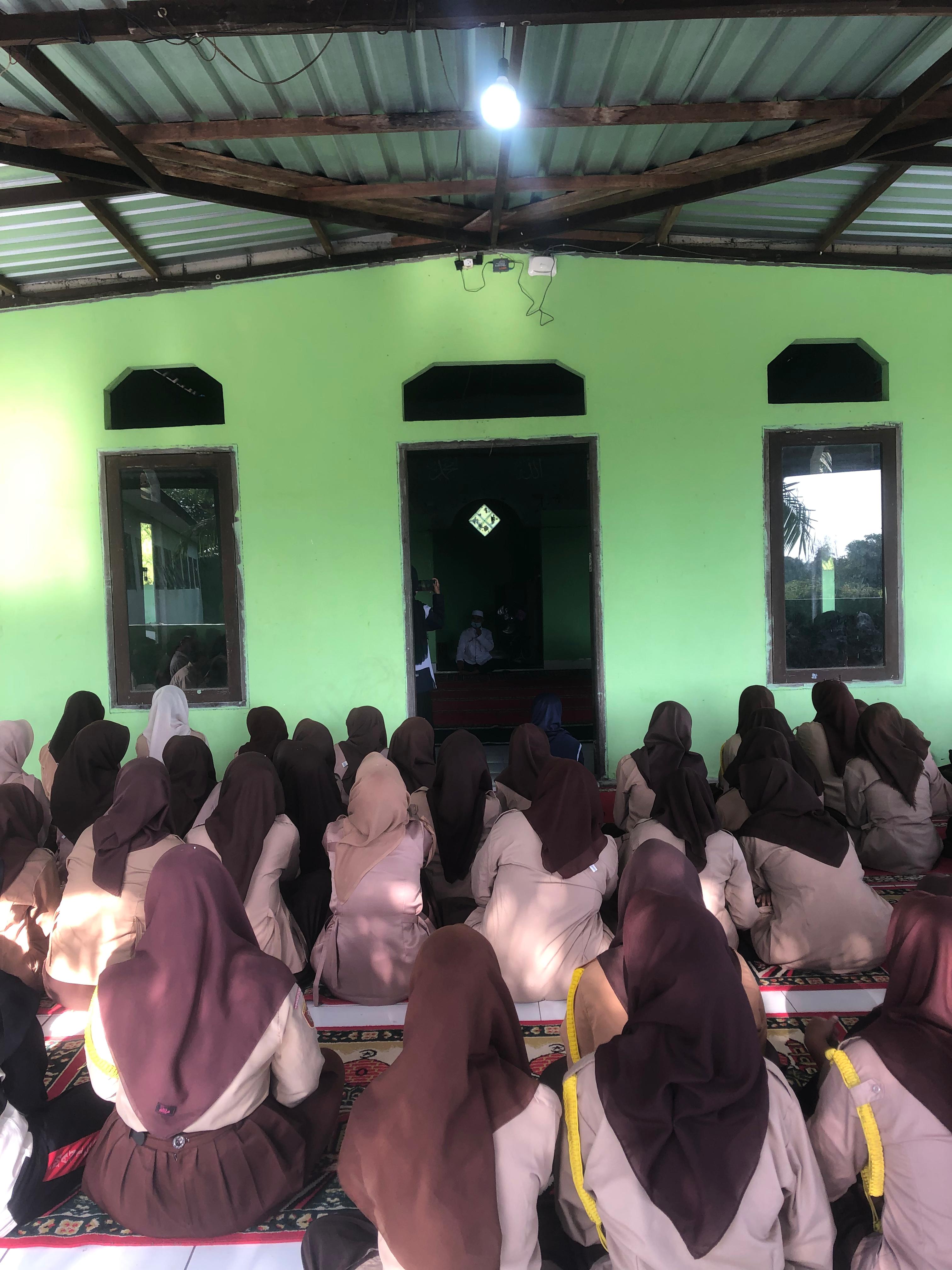 Peringatan Isra Mi'raj Nabi Muhammad SAW 1447 H/ 2026M di SMAN 1 Kotawaringin Lama