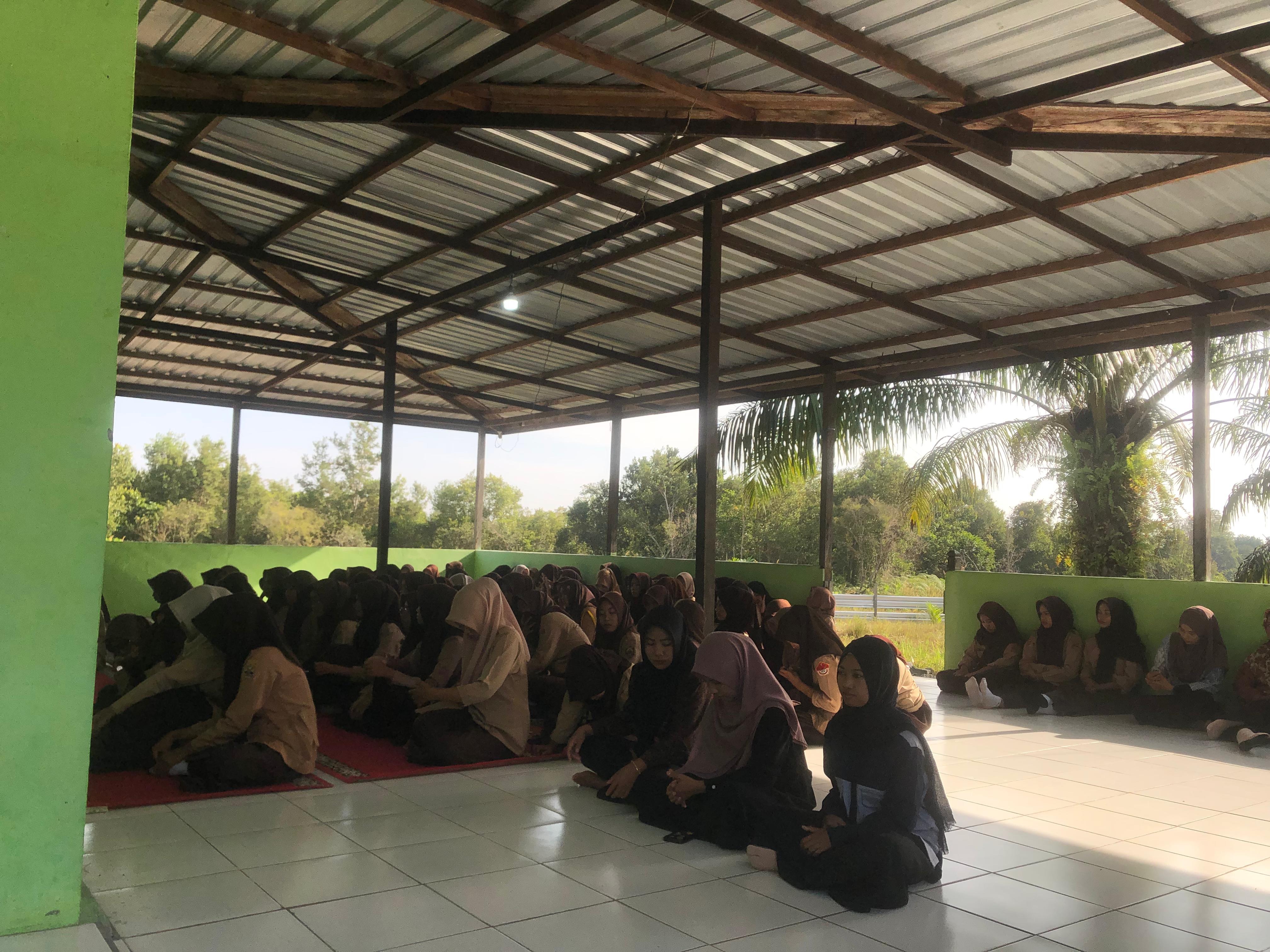 Peringatan Isra Mi'raj Nabi Muhammad SAW 1447 H/ 2026M di SMAN 1 Kotawaringin Lama