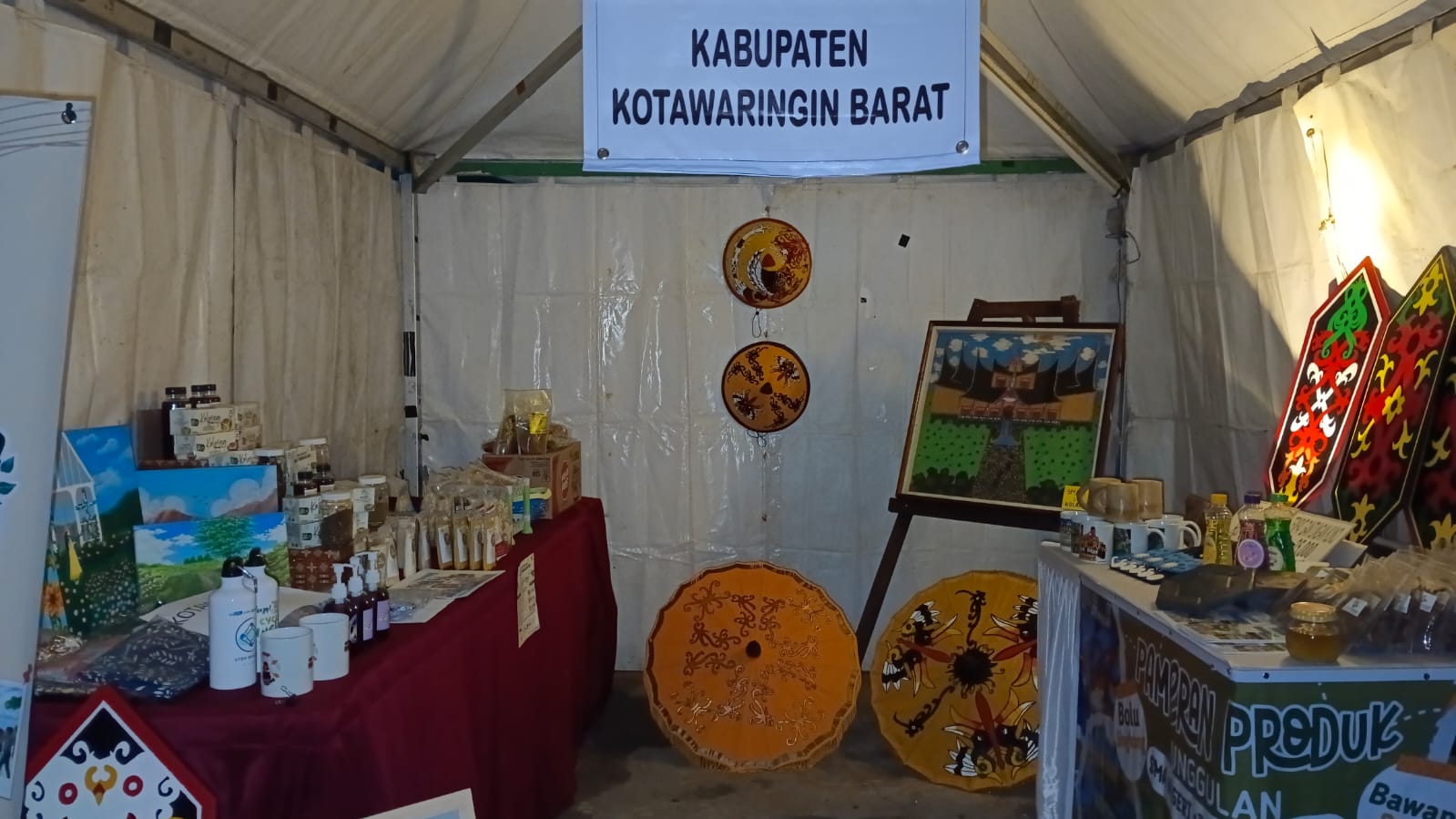 Karya SMAN 1 Kotawaringin Lama Menyala Di Jambore Pendidikan 2024