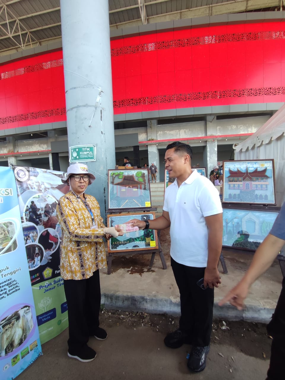 Karya SMAN 1 Kotawaringin Lama Menyala Di Jambore Pendidikan 2024