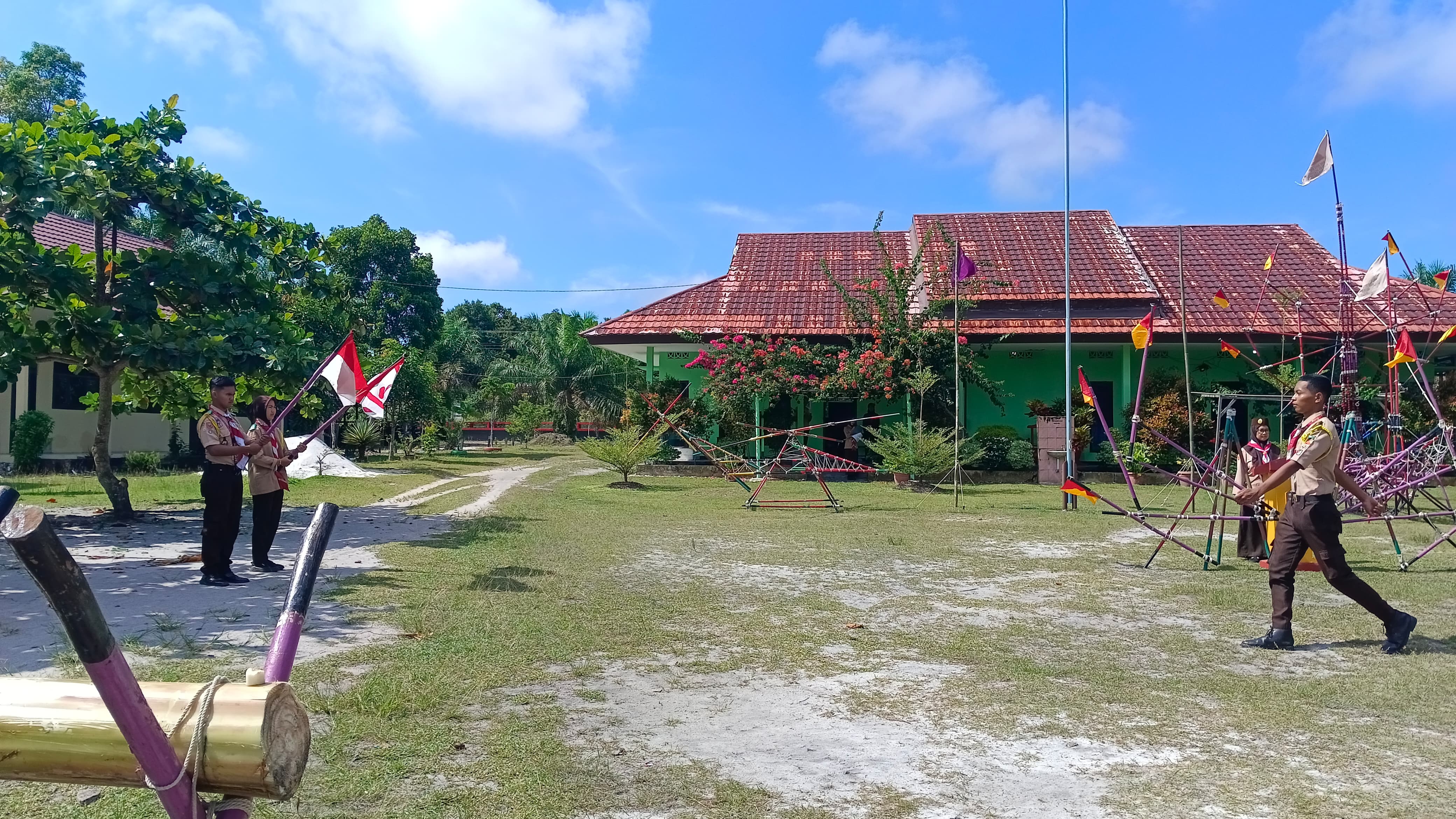 Persami Korps Kadet Republik Indonesia (KKRI) SMA/SMK se Provinsi Kalimantan Tengah 