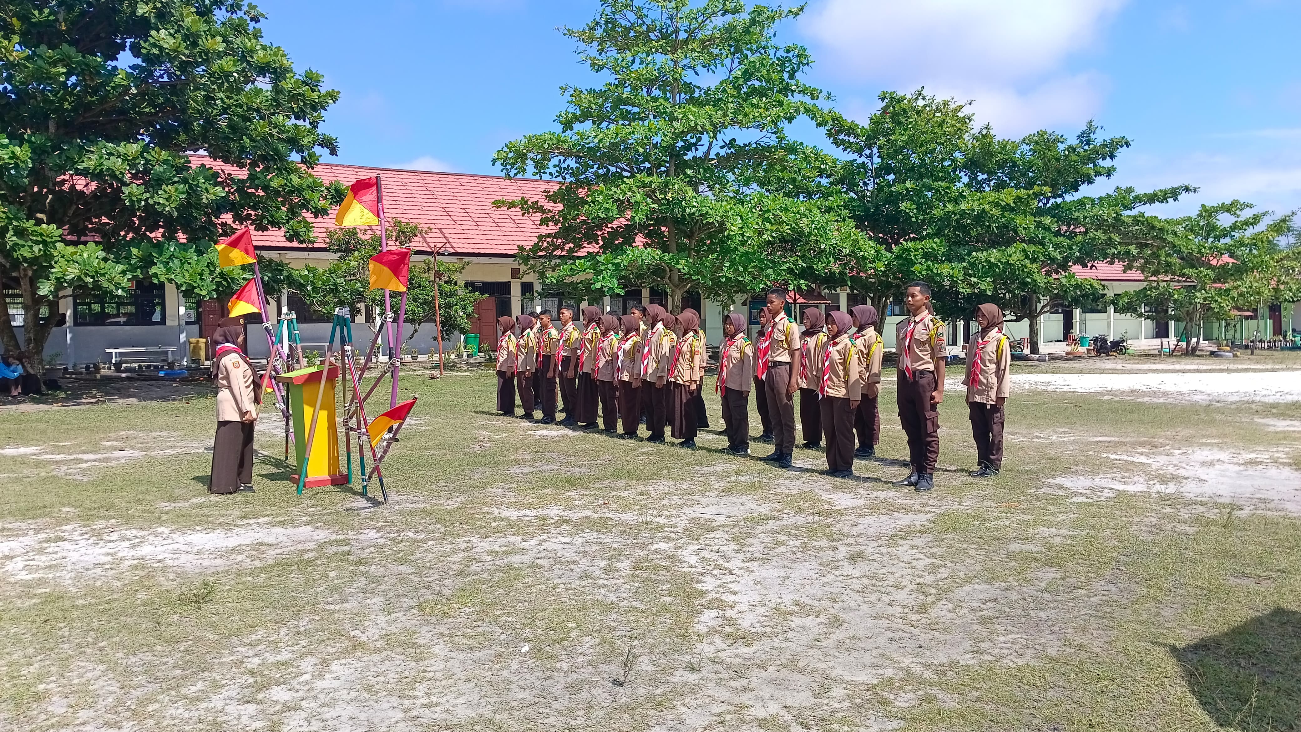 Persami Korps Kadet Republik Indonesia (KKRI) SMA/SMK se Provinsi Kalimantan Tengah 